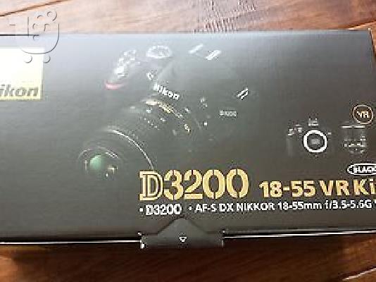 PoulaTo: Nikon D3200 24,2 MP ψηφιακή φωτογραφική μηχανή SLR